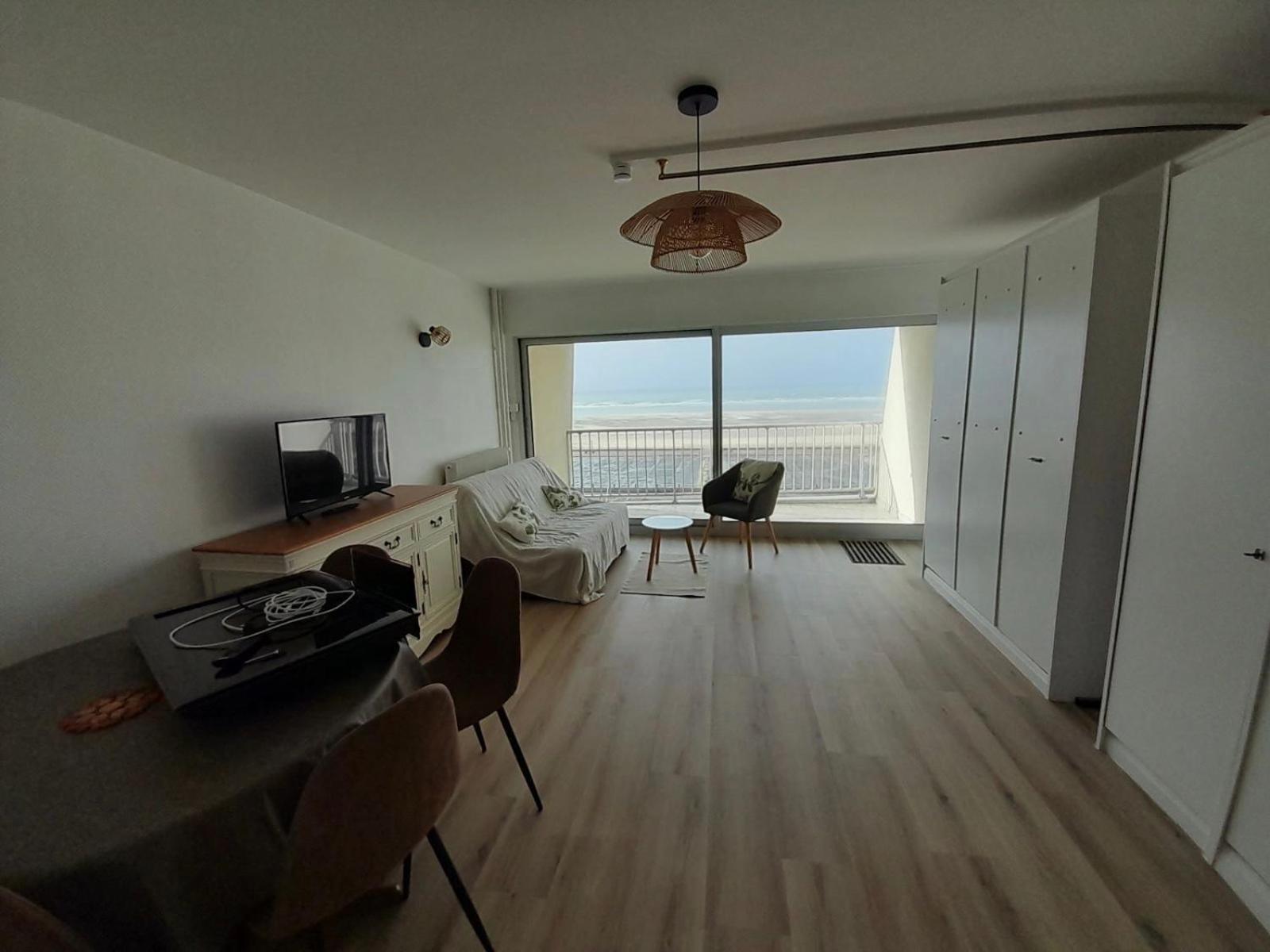 Studio Sunshine 4 Personnes Face Mer Le Touquet Εξωτερικό φωτογραφία